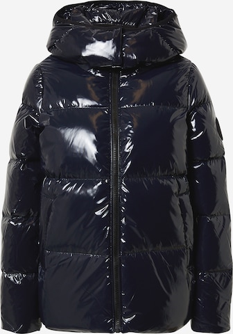 TOMMY HILFIGER Winter coat in Blue: front