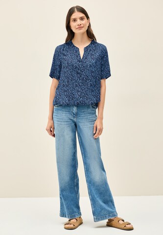 CECIL Bluse in Blau