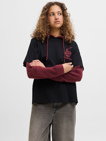 JJXX Shirt 'JXRamen' in Black