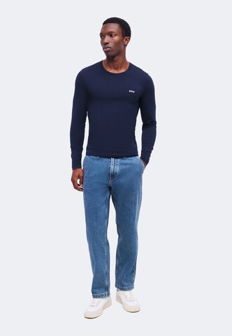 T-Shirt 'Classic' BOSS en bleu : devant