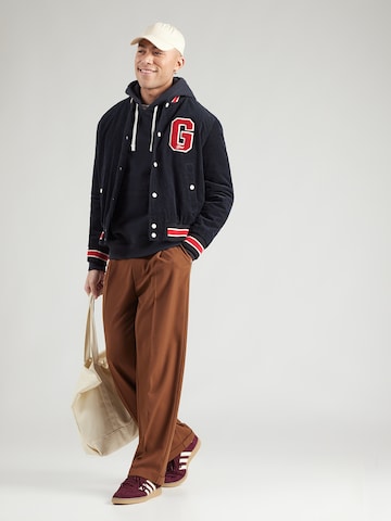 Bluză de molton 'ESSENTIAL' de la Superdry & Co pe albastru