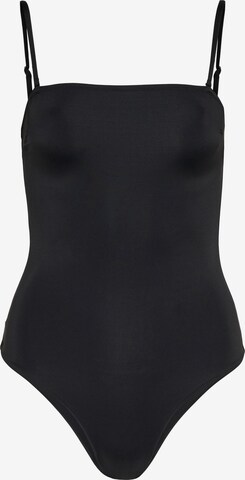 Maillot de bain 'ALINE' ONLY en noir : devant