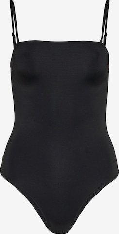 ONLY Swimsuit 'ALINE' in Black: front