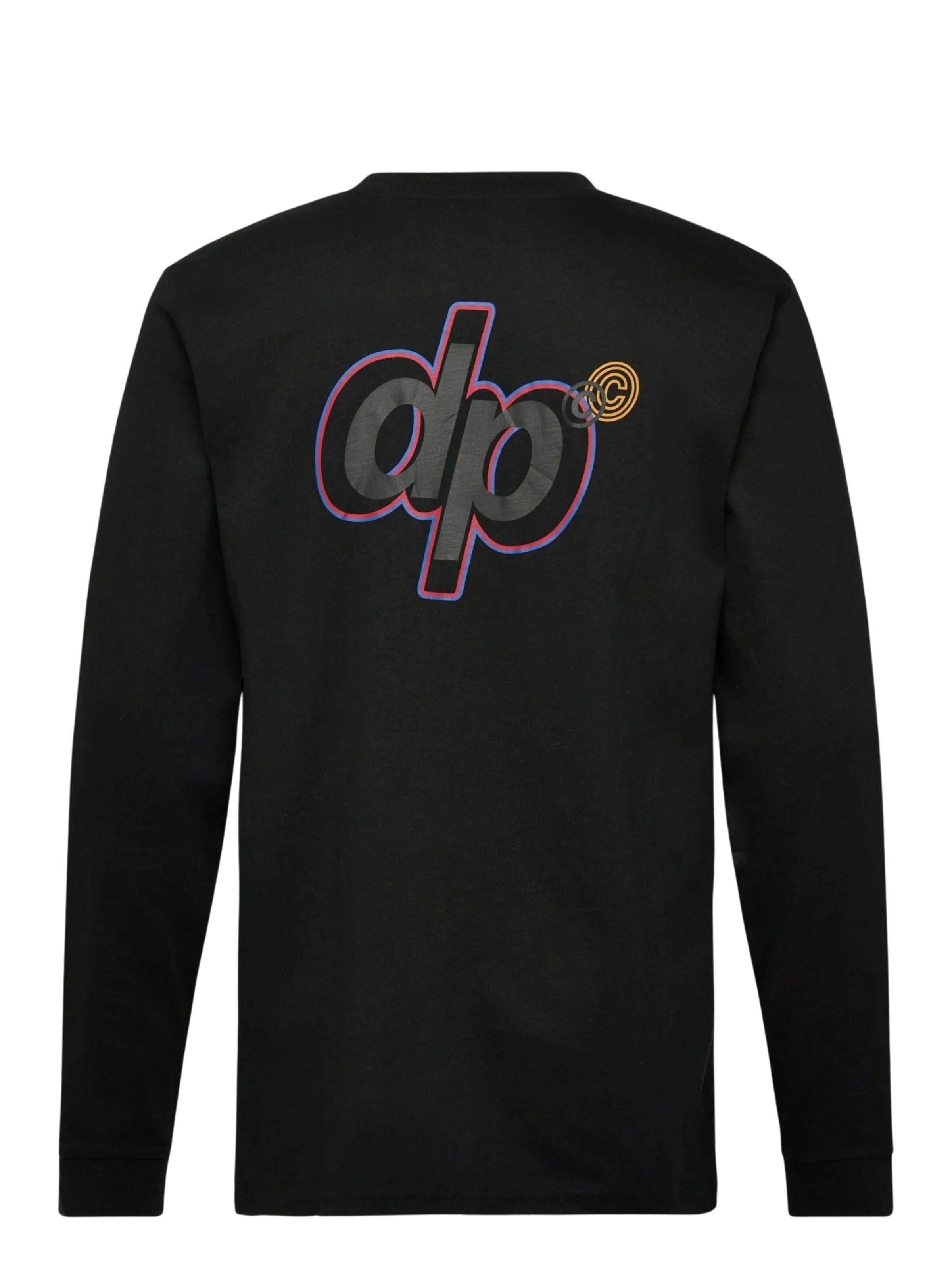 Denim Project Comfort Fit T-shirt ' DPVANCE ' in Schwarz