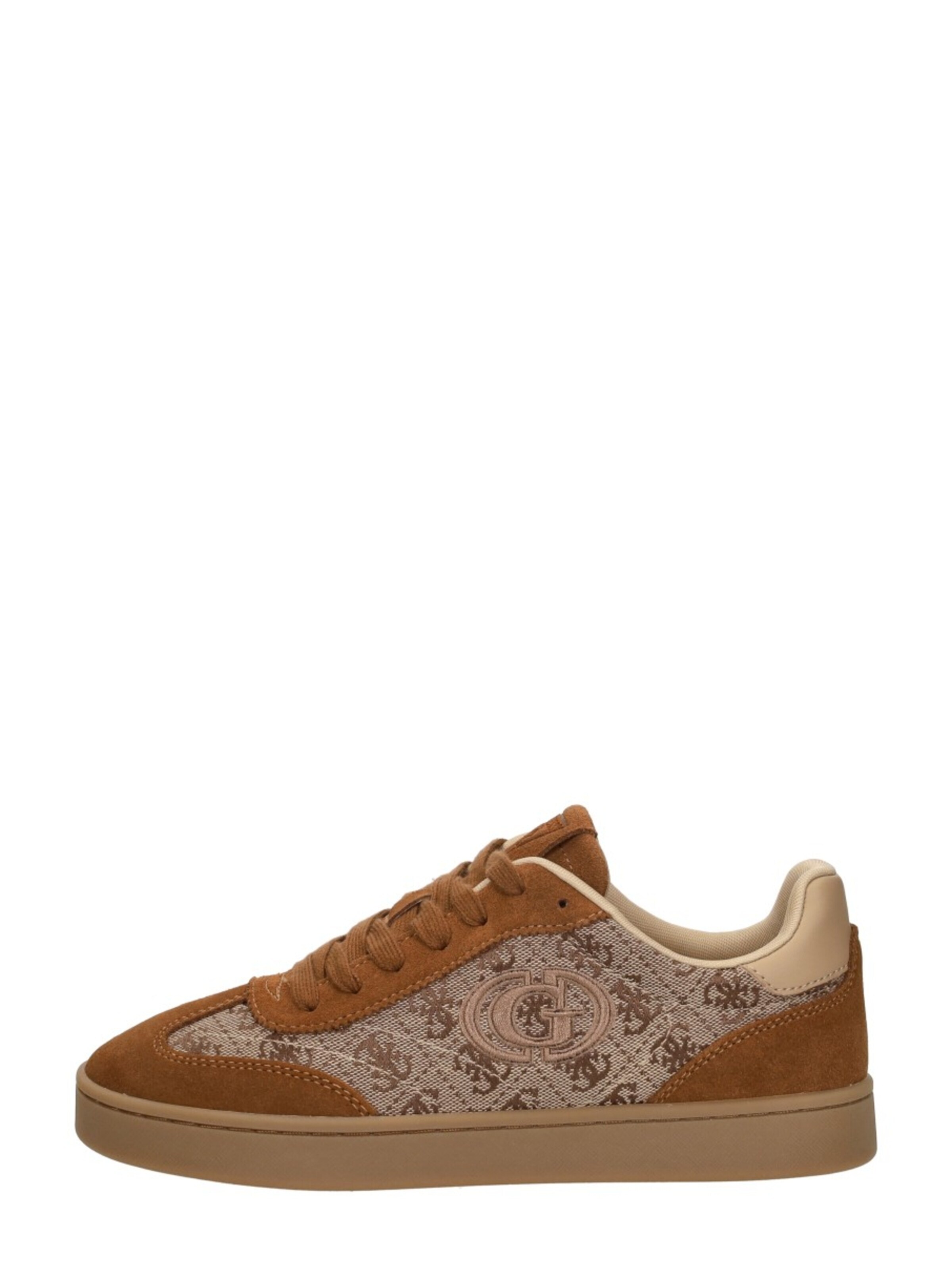 GUESS Sneaker low 'Jacek'‌‌‌‌‌‌‌ in Braun: Vorderseite