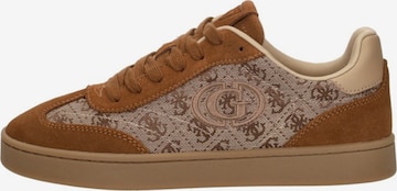 GUESS Sneaker low 'Jacek' in Braun: Vorderseite