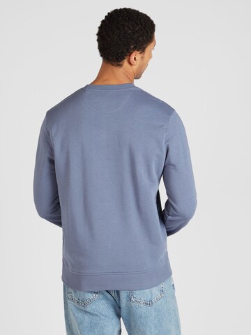 GUESS - Sweatshirt 'BEAU' em azul