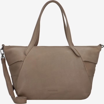 FREDsBRUDER Shopper 'Leia ' in Brown: front