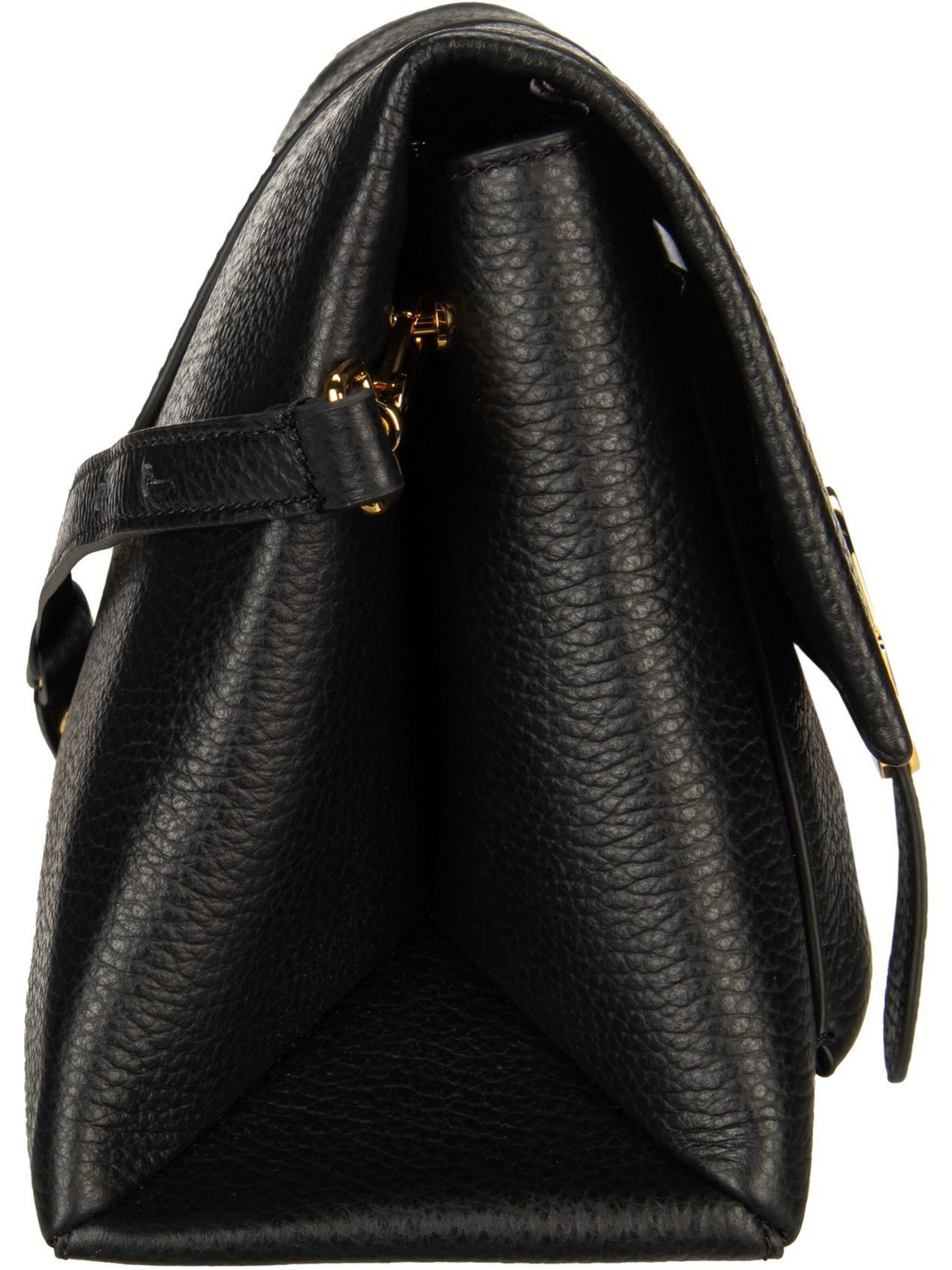 Coccinelle Schoudertas 'Dorian 1202' in Zwart