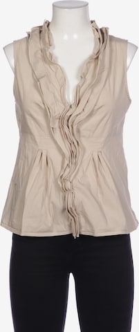 RENÉ LEZARD Bluse L in Beige: predná strana