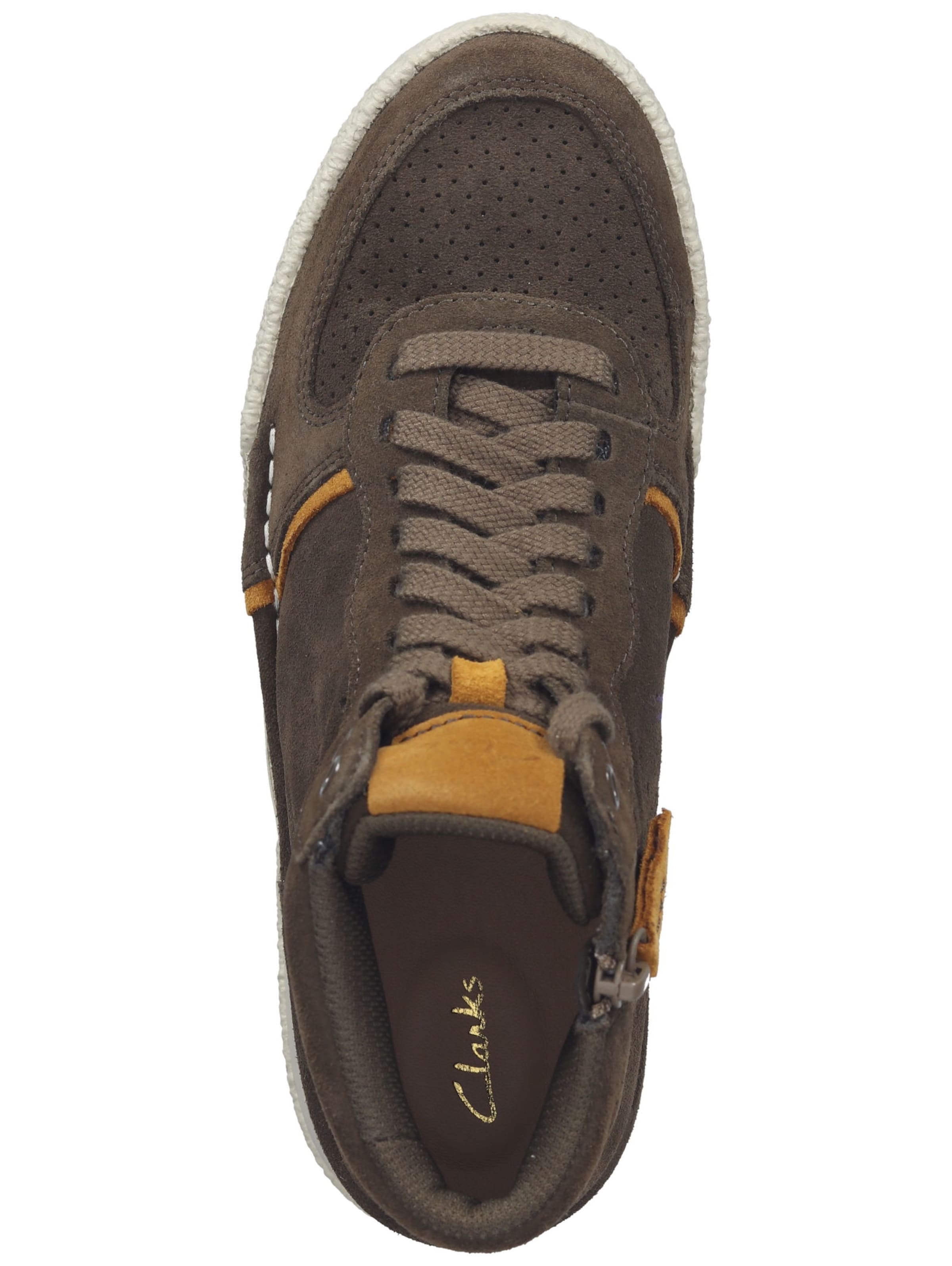 Clarks high shop top sneakers