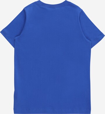Nike Sportswear T-Shirt 'REPEAT' in Blau