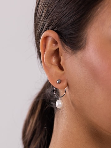 Boucles d'oreilles 'Elua' PURELEI en argent