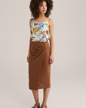 WE Fashion - Top en beige
