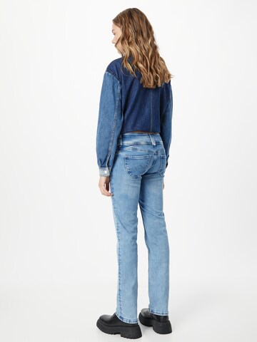 Pepe Jeans Regularen Kavbojke | modra barva