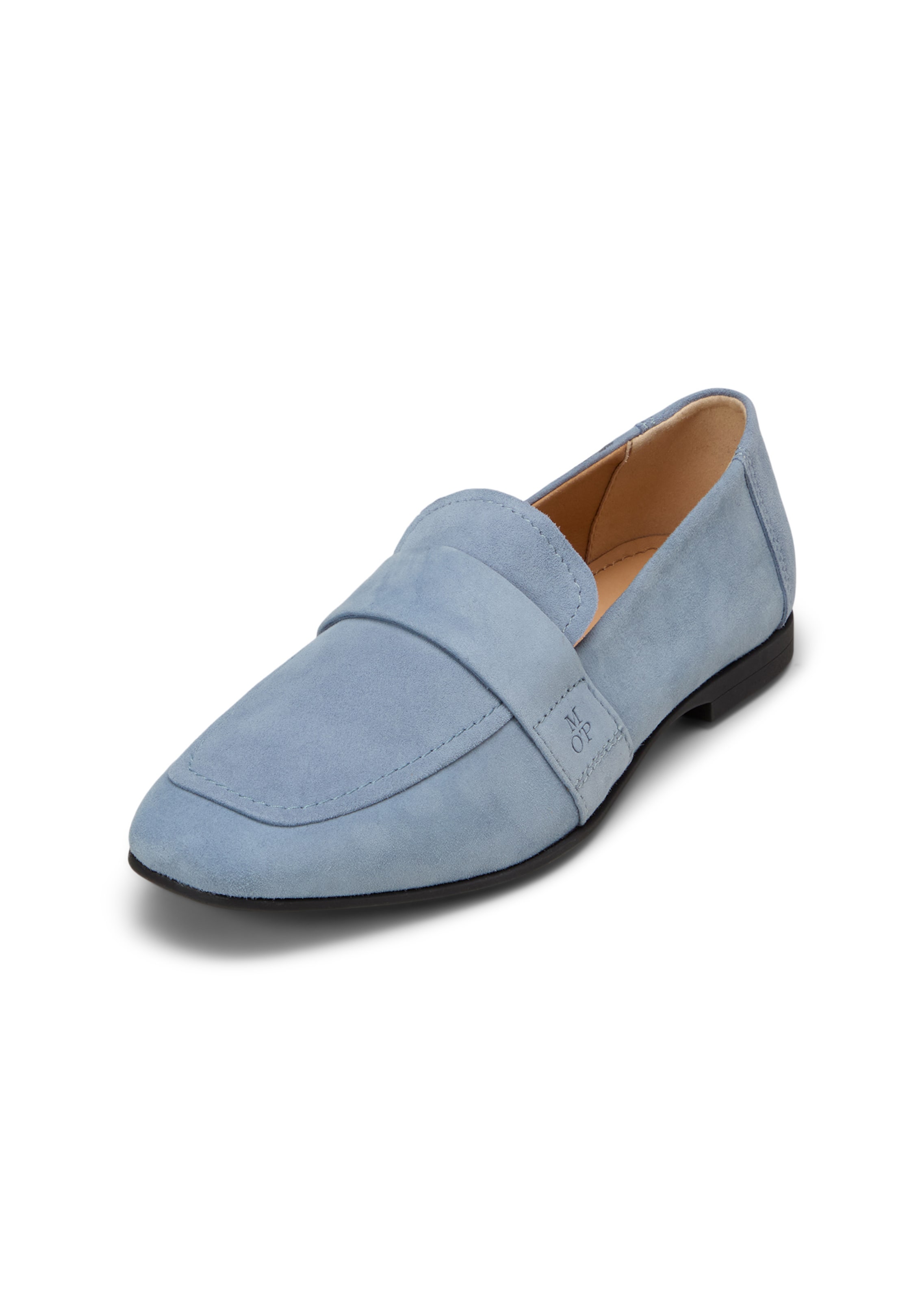 Marc O'Polo Slipper 'Safina' in Blau: Vorderseite