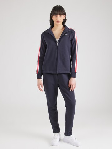 Champion Authentic Athletic Apparel Trainingsanzug in Blau: Vorderseite