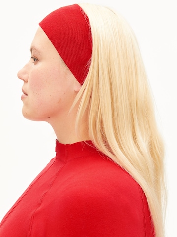 ARMEDANGELS Stirnband SEAMLESS in Rot
