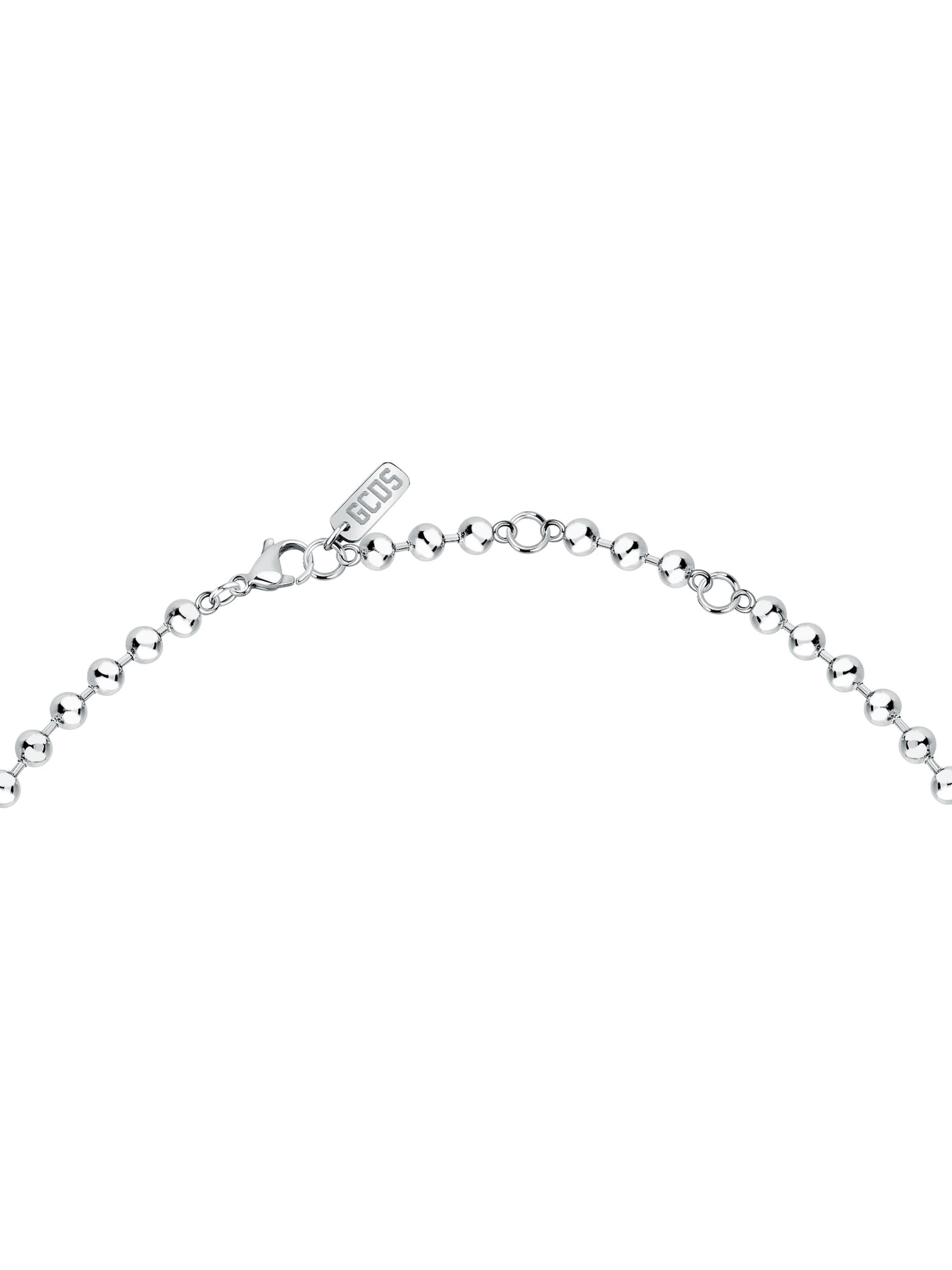 GCDS Kette in Silber