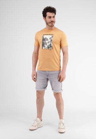 LERROS Shirt in Orange