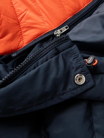 Ombre Winter jacket 'OM-JAHP-0208' in Blue