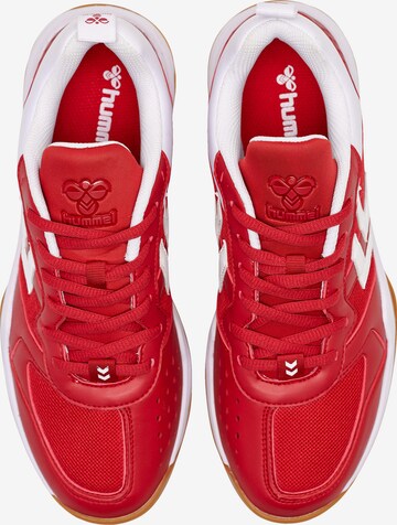 Hummel Athletic Shoes in Red