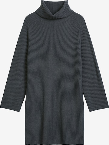 Marc O'Polo Strickkleid in Grau: Vorderseite