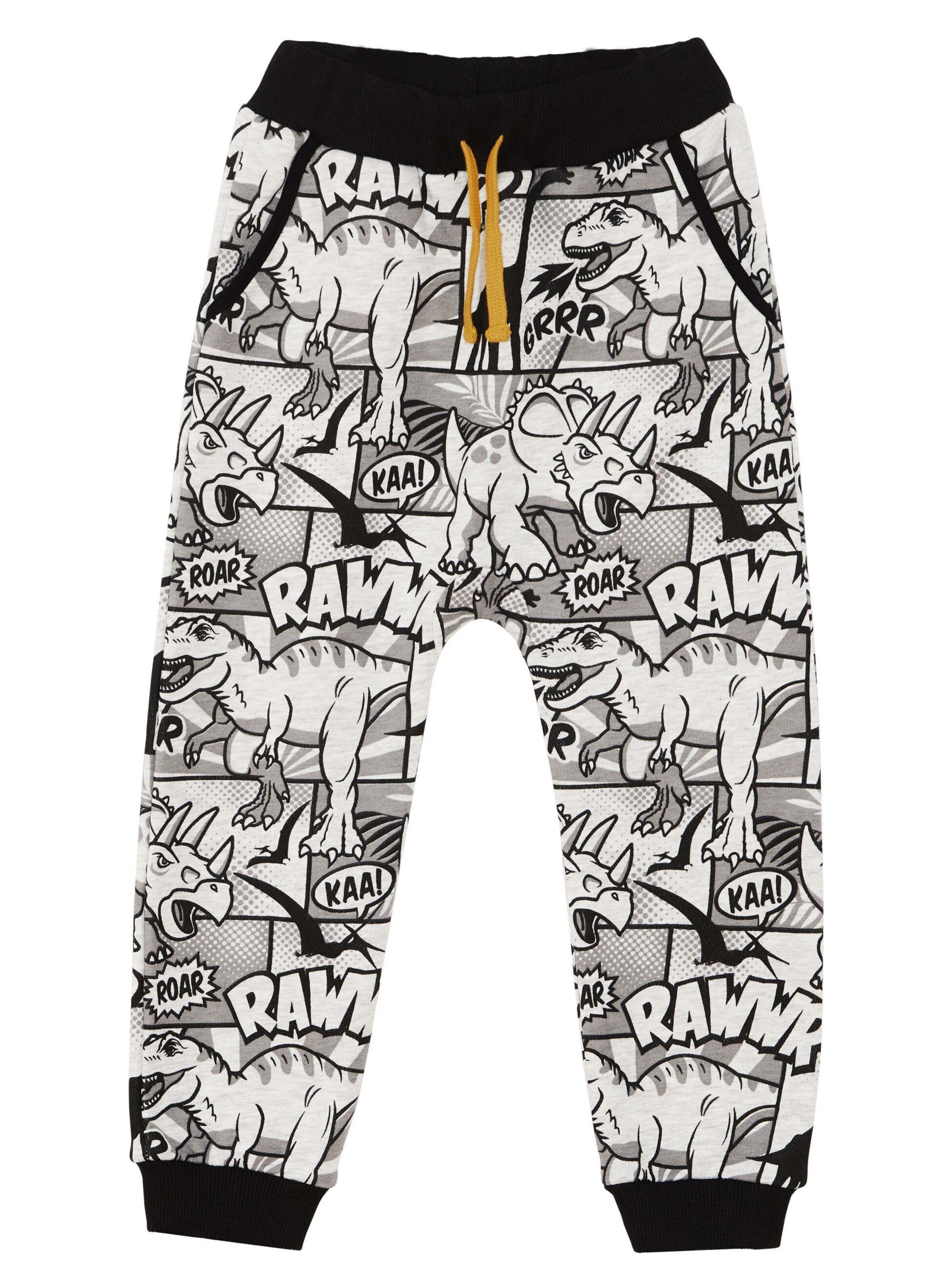 Denokids Set 'Rawr' in Schwarz
