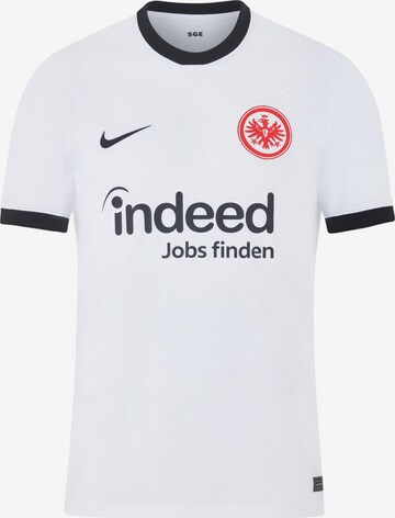 Maillot 'Eintracht Frankfurt 23-24 3rd' NIKE en blanc : devant