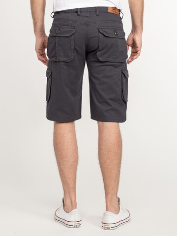 Rock Creek Regular Cargohose in Grau