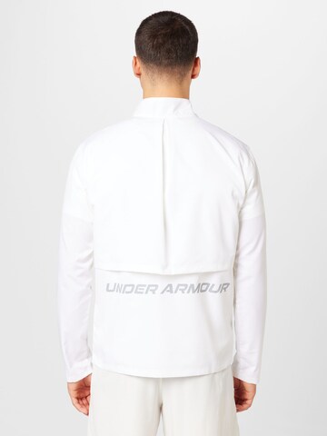 UNDER ARMOUR Спортивная куртка 'Storm' в Белый