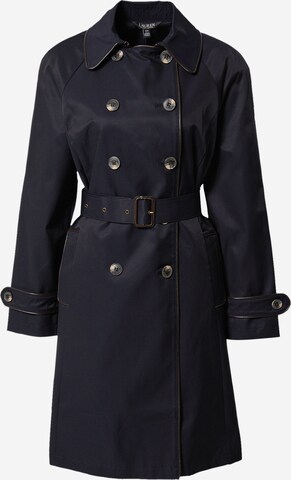 Lauren Ralph Lauren Trenchcoat in Blau: predná strana