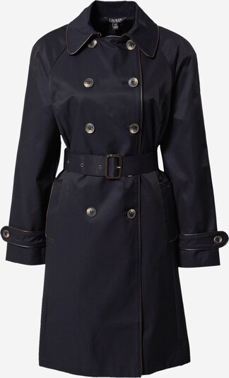 Lauren Ralph Lauren Trenchcoat in dunkelblau, Produktansicht