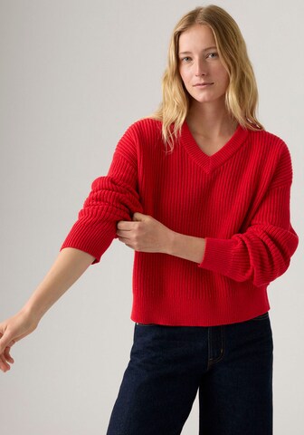 LEVI'S ® Sweater in Red