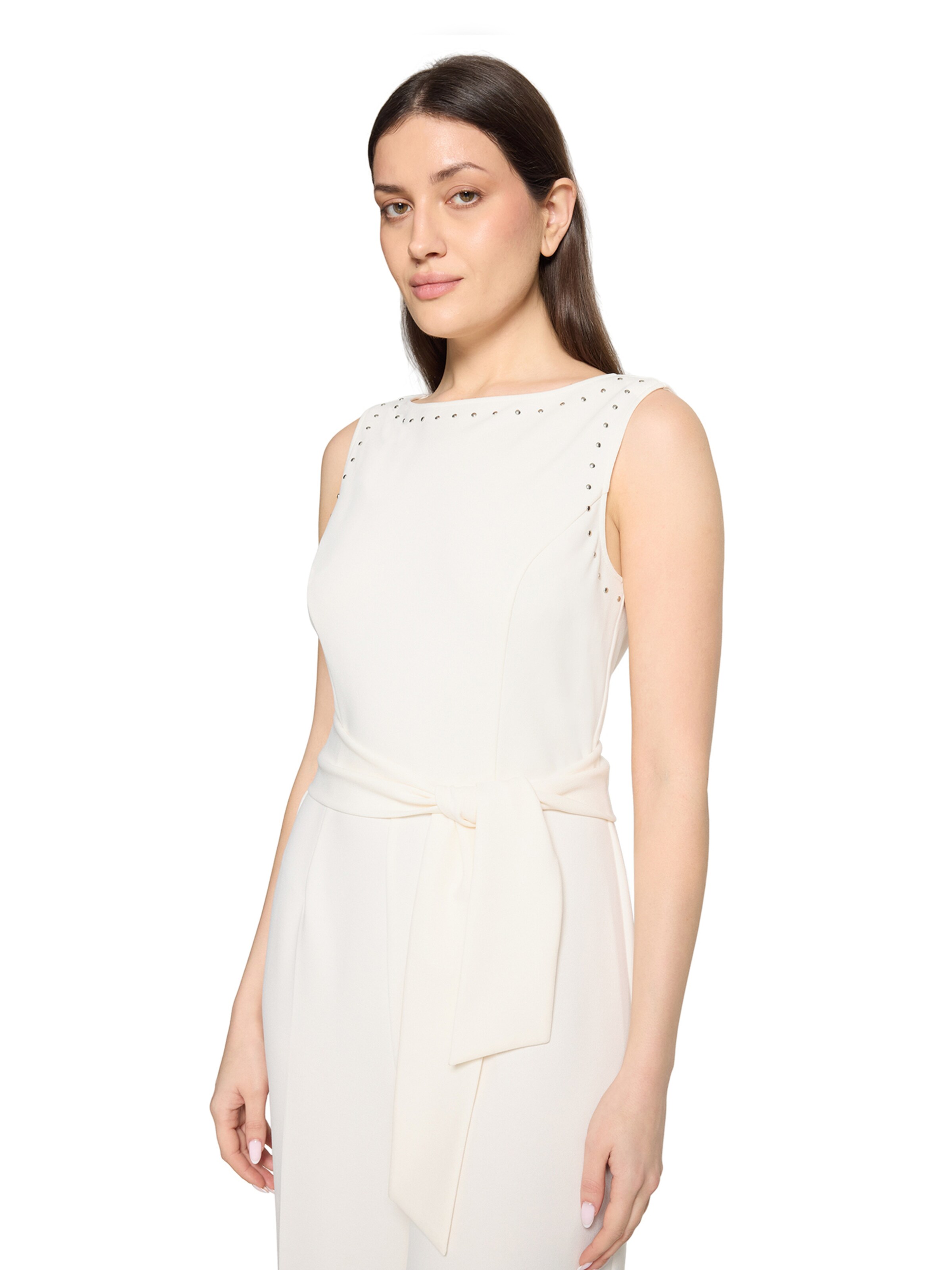 Tuta jumpsuit di Betty Barclay in bianco