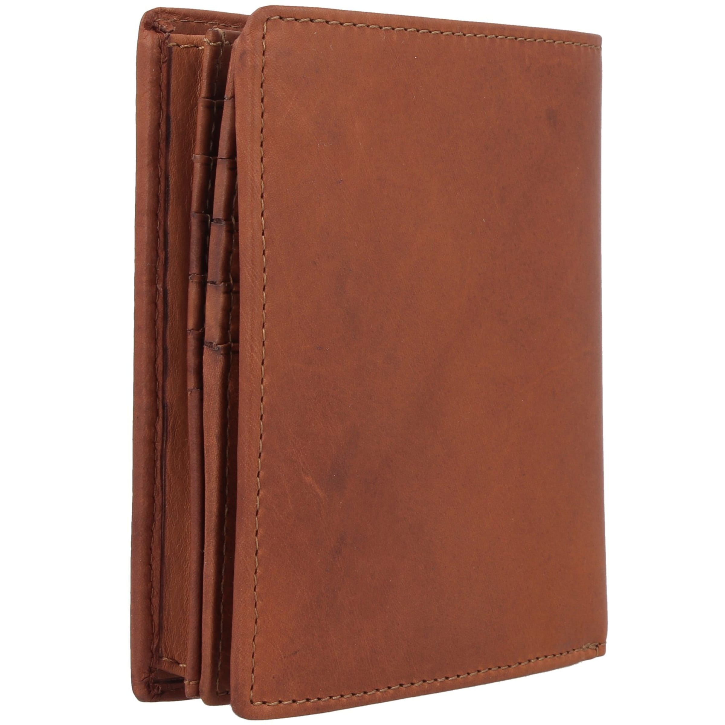 Esquire Wallet 'Dallas' in Brown