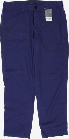 Arket Pants in 34 in Blue: front