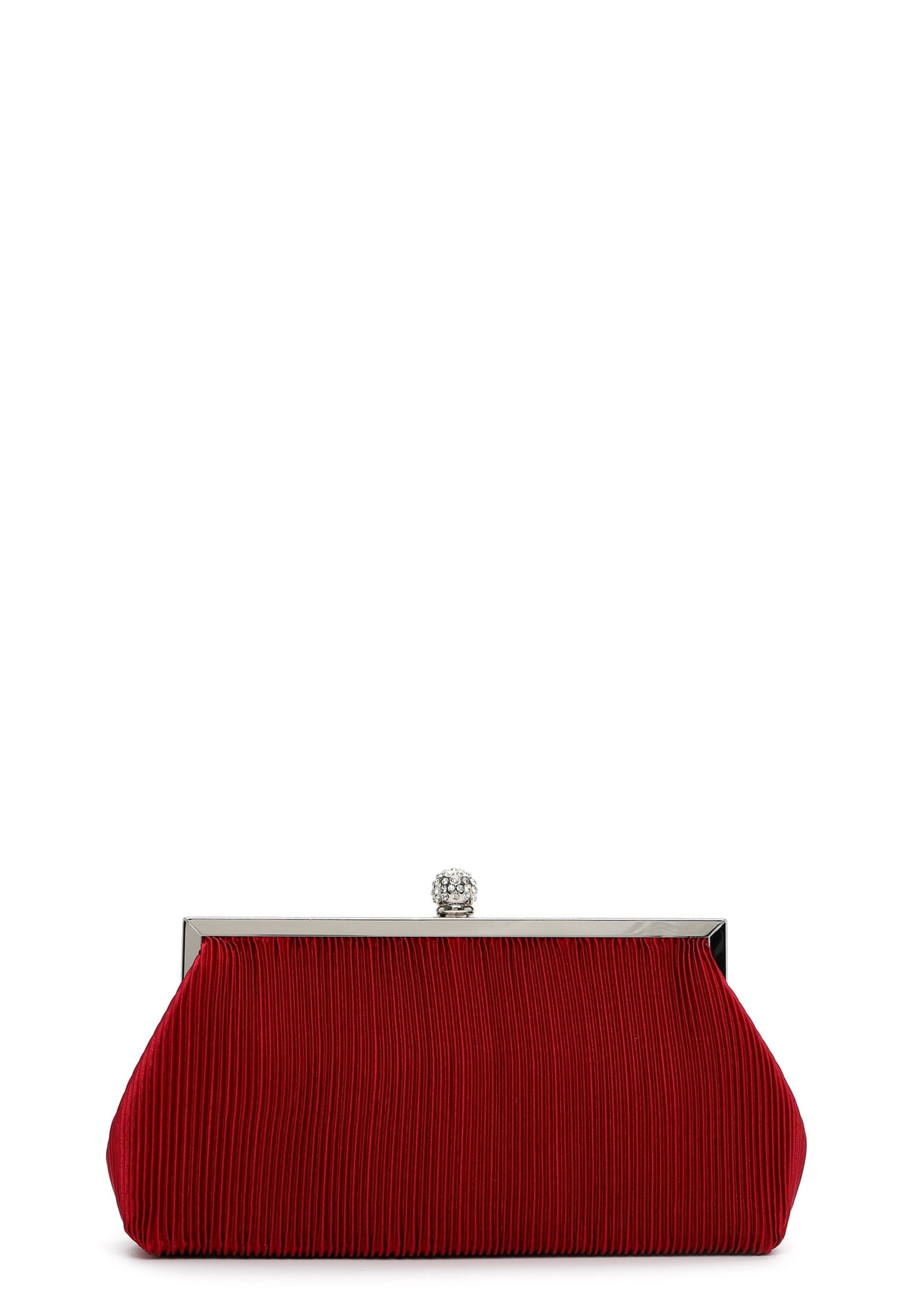 Tamaris Clutch 'Amalia Ball' i rød