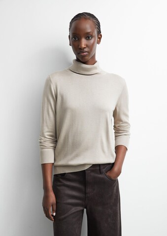 COMMA Pullover in Beige: Vorderseite