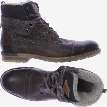 bugatti Stiefel 43 in Braun: Vorderseite