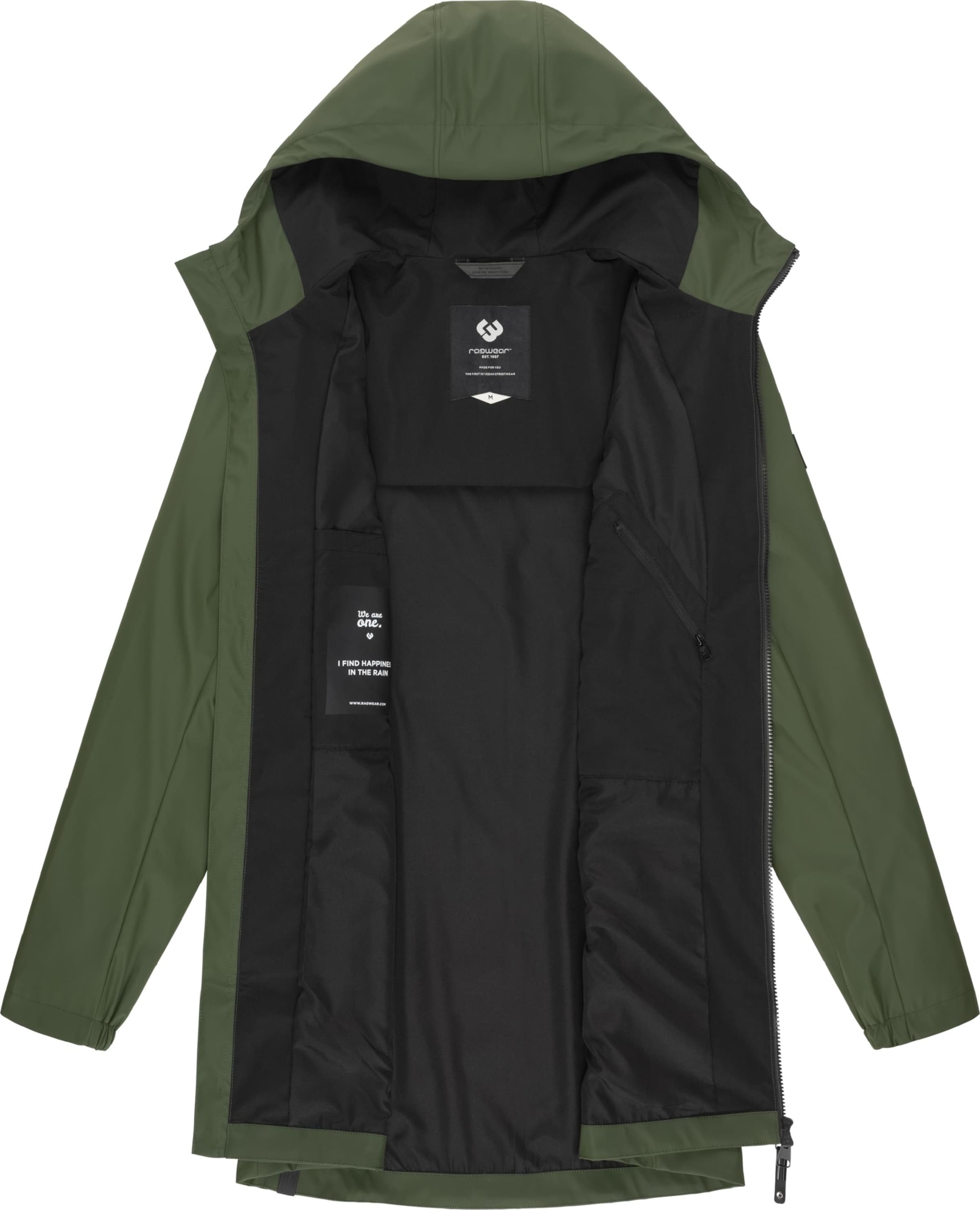 žalia Ragwear Funkcinė striukė  'Sanwoy'