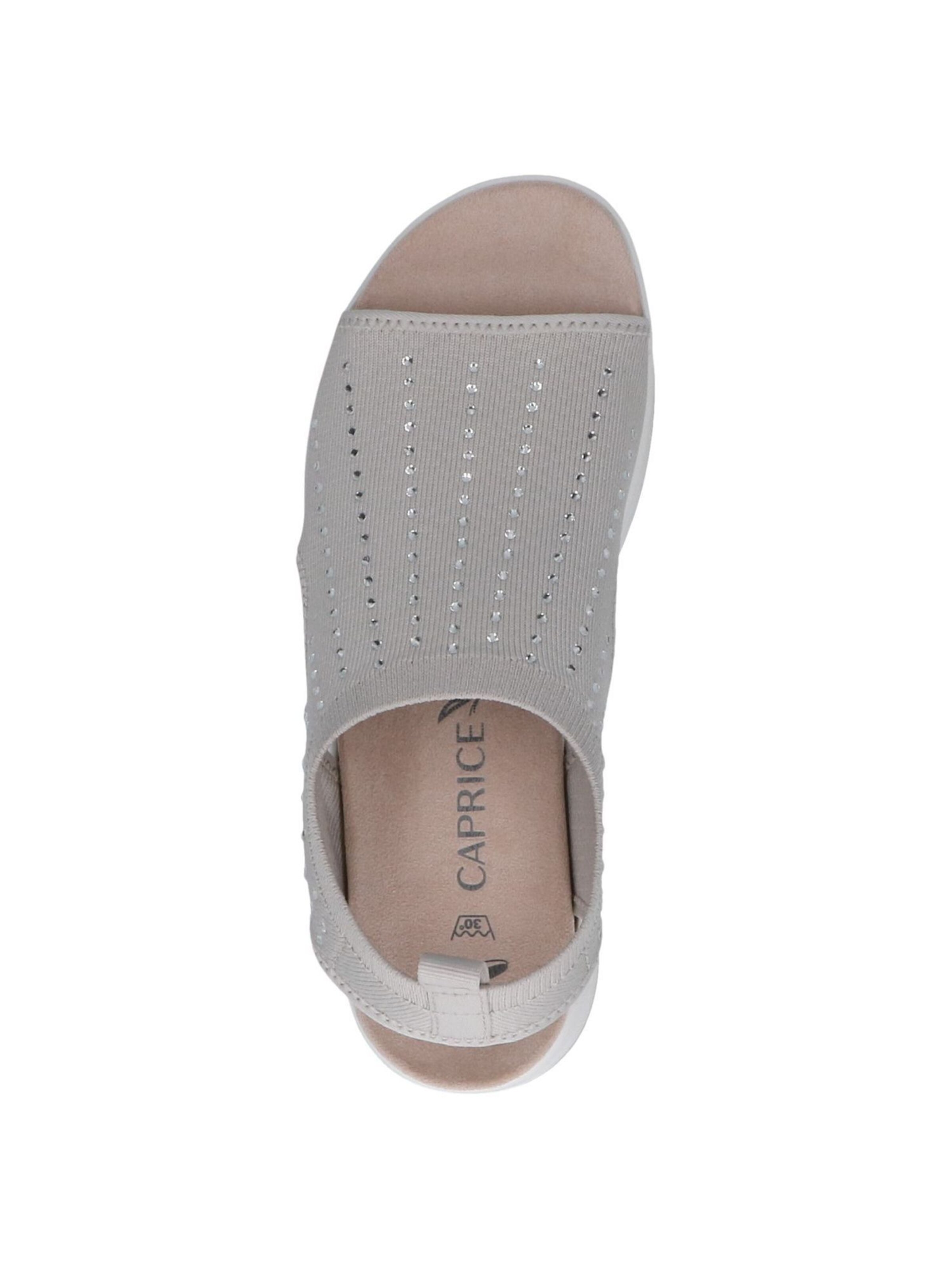 CAPRICE Sandaal in Grijs