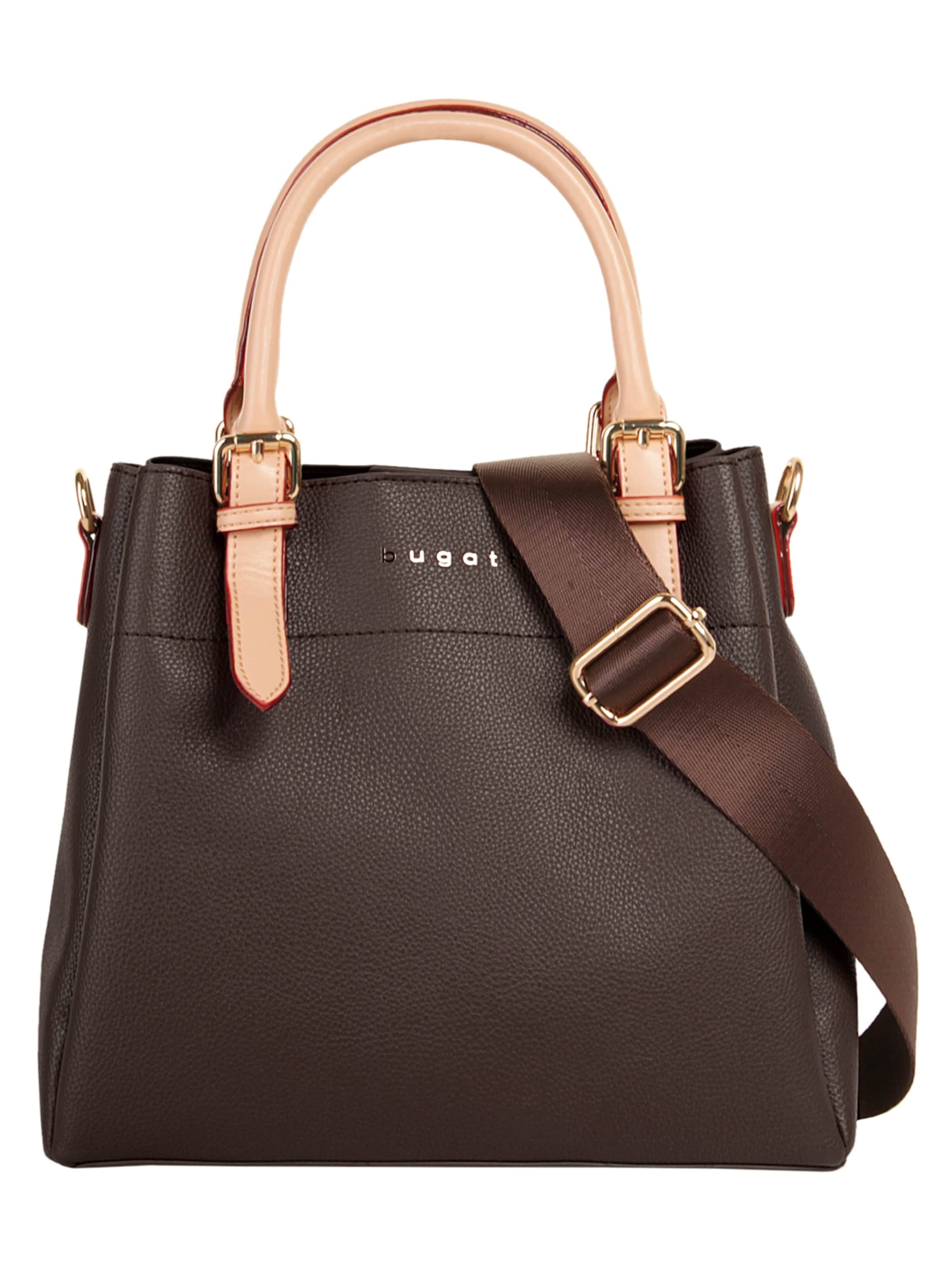 bugatti Handtasche 'ELLA'‌‌‌‌ in Braun: Vorderseite