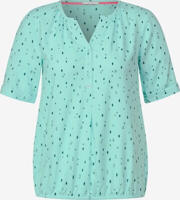 CECIL Blouse in Green: front