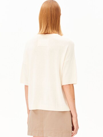 ARMEDANGELS Пуловер в бежово