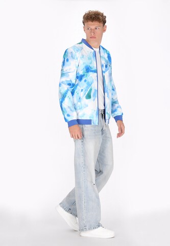 MO Between-season jacket in Blue