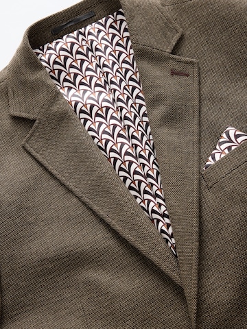 Next Slim fit Business-colbert in Bruin