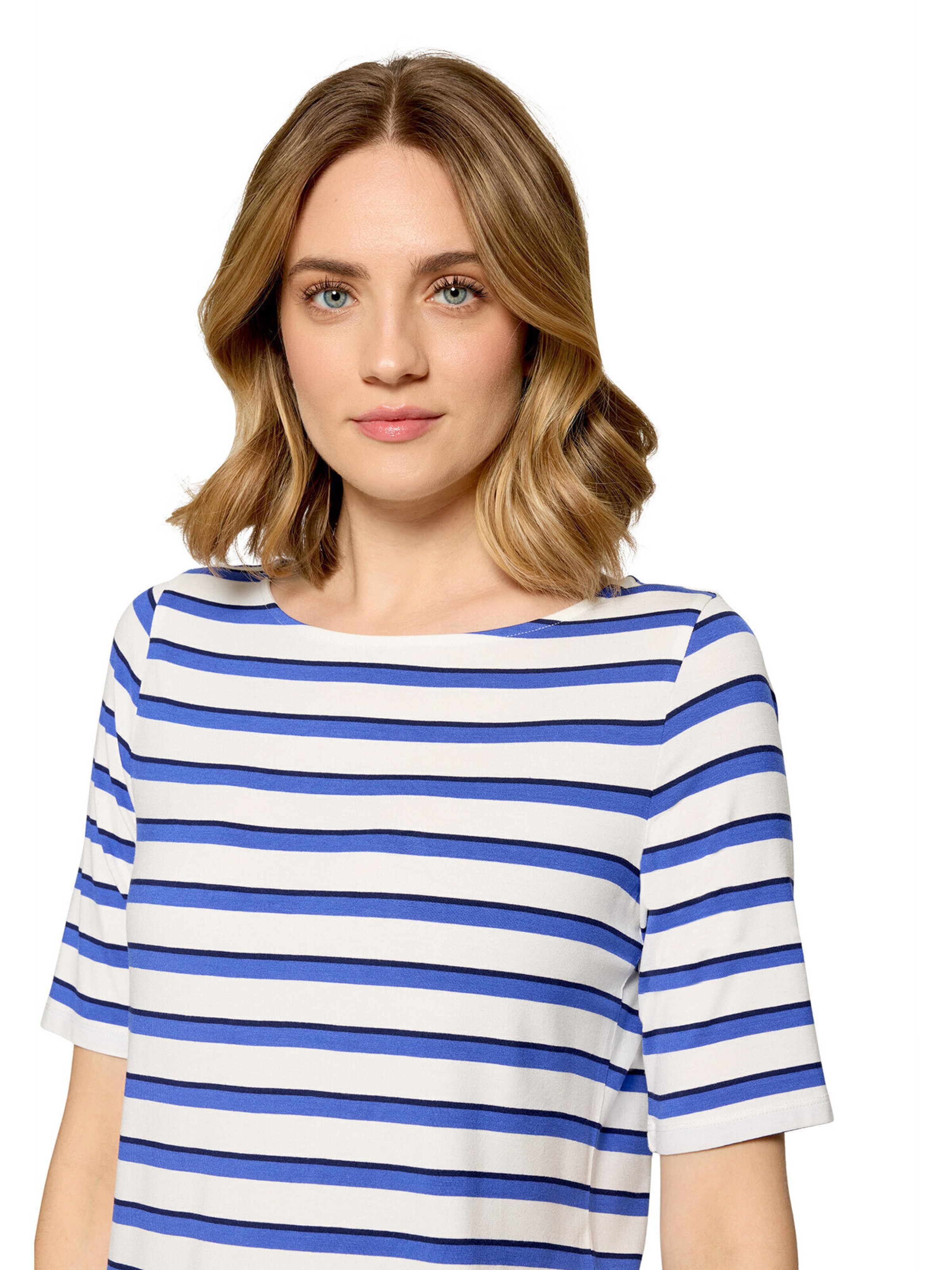 T-shirt Betty Barclay en blanc