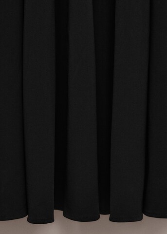 MANGO Knitted dress 'Ross' in Black