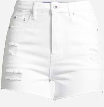 AÉROPOSTALE regular Jeans i hvid: forside